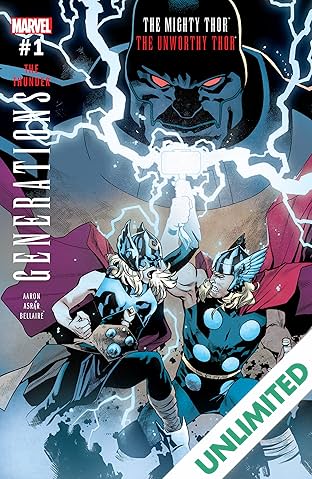 Generations: The Unworthy Thor & The Mighty Thor (2017) #1